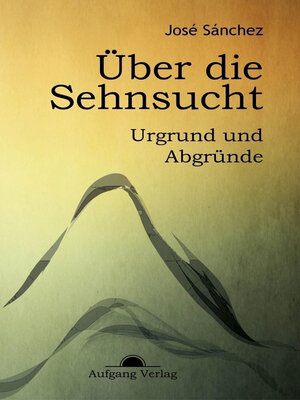 cover image of Über die Sehnsucht
